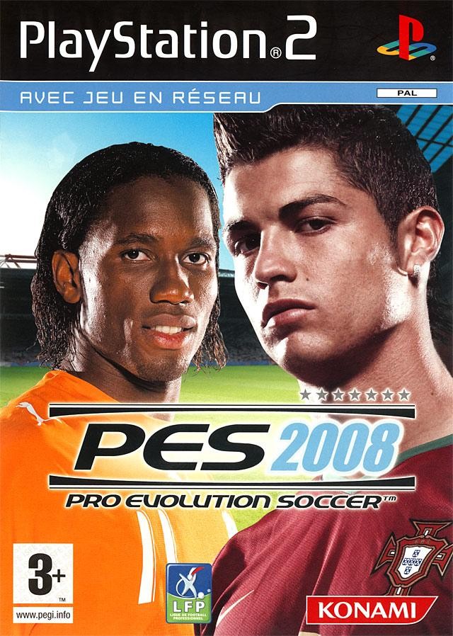 Jeu PS2 Pro Evolution Soccer 2008 Platinum
