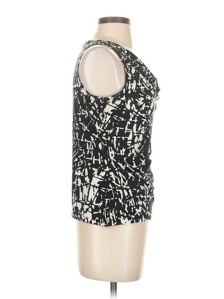 Calvin Klein Women Black Sleeveless Top P | eBay