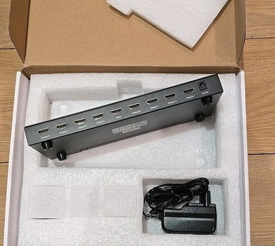 StarTech HDMI-Splitter 8 Anschlüsse 4K 60 Hz