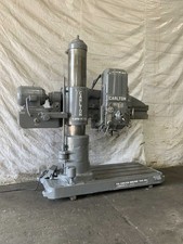 4' X 15" CARLTON RADIAL DRILL: STOCK 75462