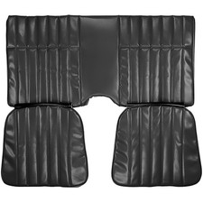 1978-79 Chevrolet Camaro Rear Seat Upholstery Models With Standard Interior