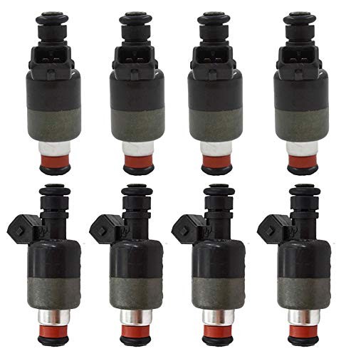 8 pcs Fuel Injectors 17095004 Replacement for Buick Roadmaster Cadillac 