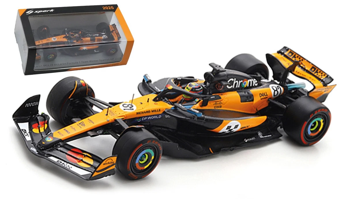 Spark McLaren McLaren Diecast Formula 1 Cars for sale | eBay