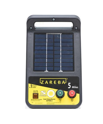 #ad #ad Zareba ESP5M Z 5 Mile Solar Low Impedance Electric Fence Charger .1 Joules $110.00
