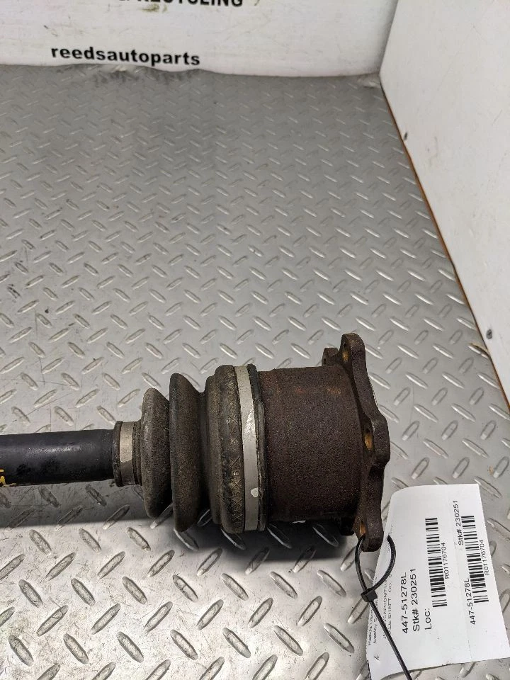 Eje izquierdo conductor eje trasero sedán se adapta a 11-13 INFINITI G37 1176704 Foto 4 de 4