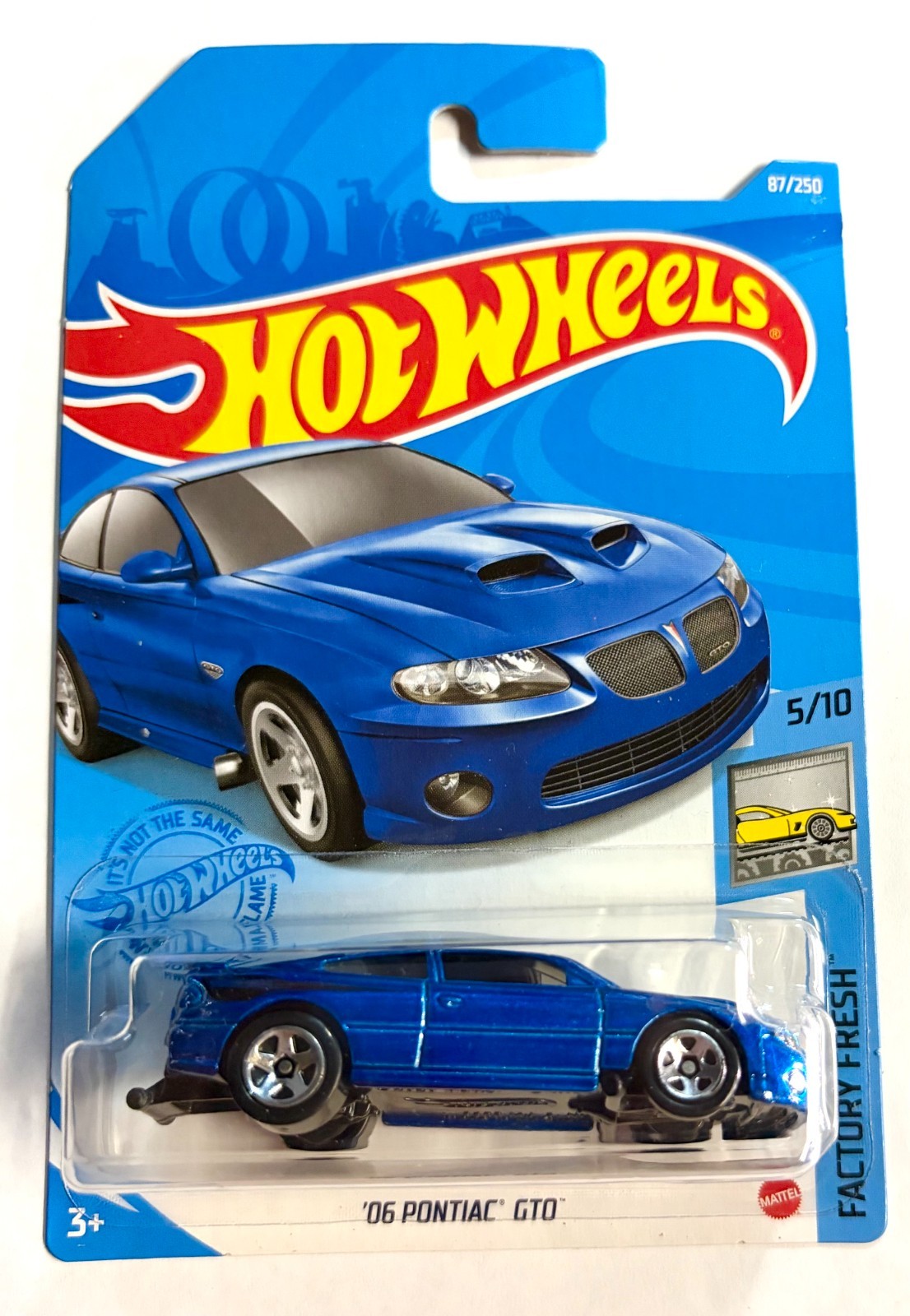 Hot Wheels - 2020 Factory Fresh - '06 Pontiac GTO #5/10