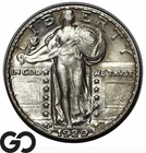 1929-S Standing Liberty Quarter *Tough San Francisco Issue* Choice AU++/Unc