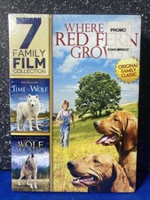 7 Film Family Collection DVDs