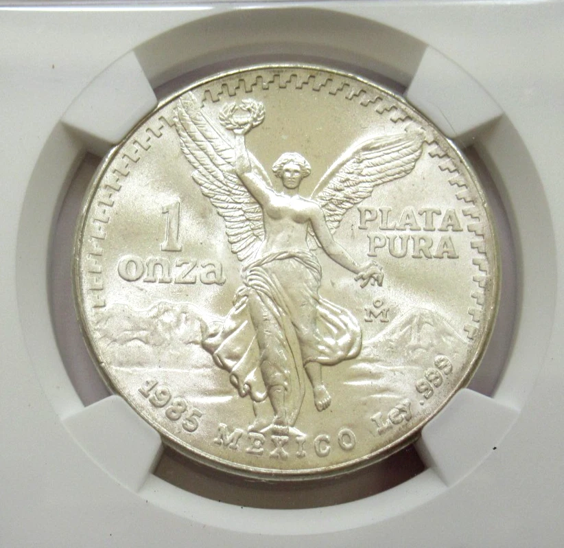 1985 Mexican Libertad Silver Bullion Coins for sale | eBay