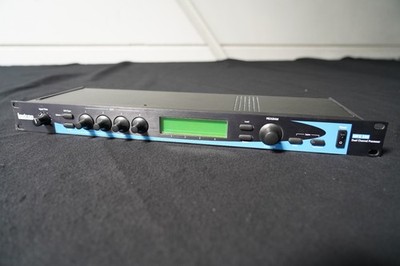 Pro Audio Siderack Paket | Lexicon MPX550 + TC D-Two + dbx 1074 & 1046 + Phonic 