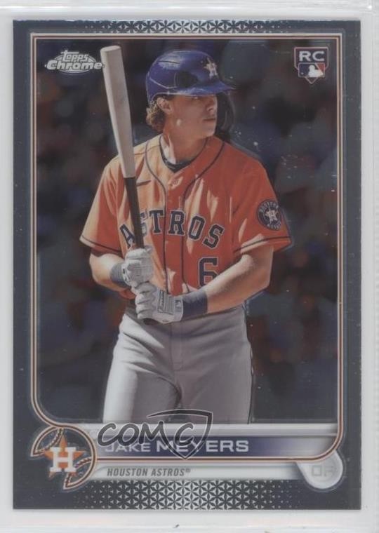 2022 Topps Chrome Sonic Jake Meyers #114 Rookie RC 11ta