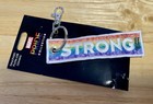 DISNEY PARKS Marvel Keychain Pride Collection Canvas Rainbow Strong 5” New #1624 — photo 2