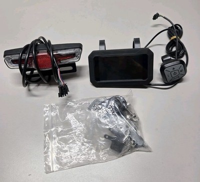Ridstar Q20 Ebike Replacement LCD Screen and Brake Tail Light