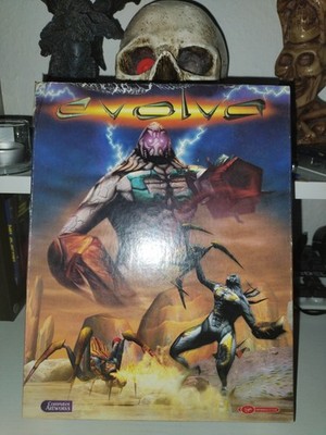 PC Big Box evolve , Karton leicht beschädigt