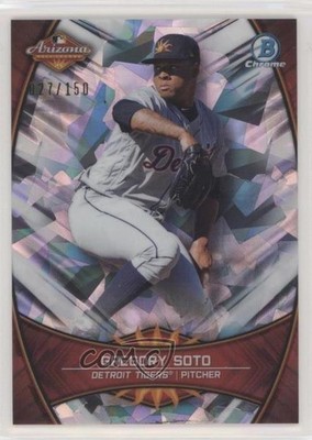 2019 Bowman Chrome Atomic Refractor 27/150 Gregory Soto #AFL-GS Rookie RC i5q