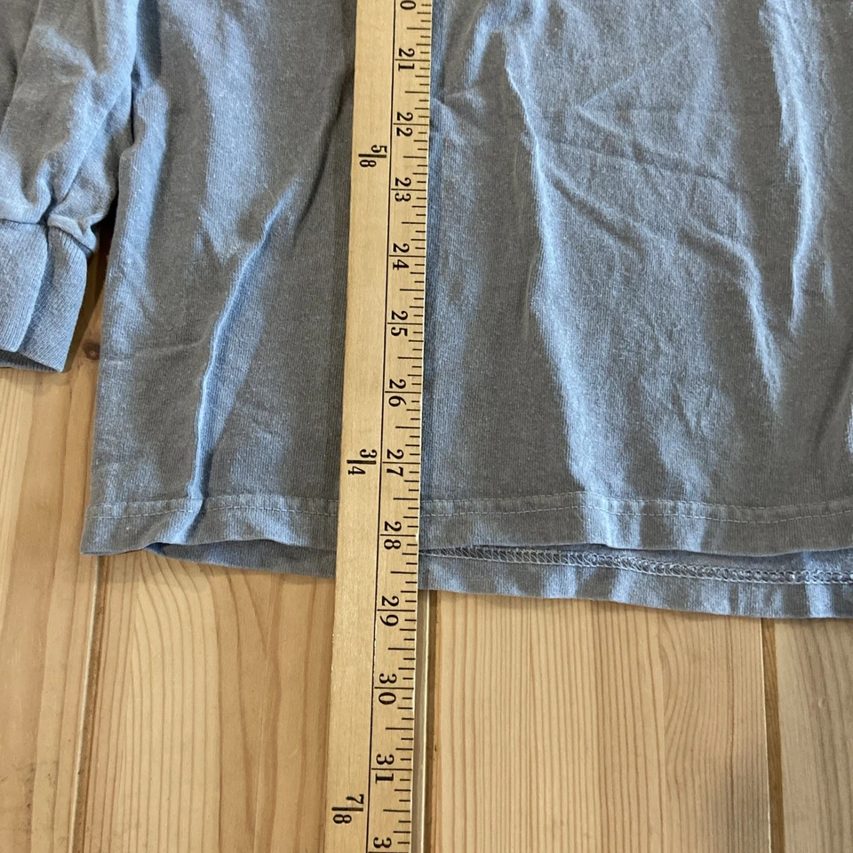 Camiseta De Colección O'Keefe's Reef Algodón Bolsillo Récord Mundial Arco de Lluvia Trucha Pesca Foto 4 de 4