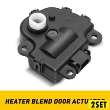 2Set HVAC Heater Actuator Door Blend 04-08 fit Vectra Main Air Inlet Car Accesso