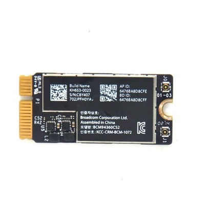 BCM94360CS2 WiFi Bluetooth Airport WirelessKartenersatz für MacBook Air 11 ''A...
