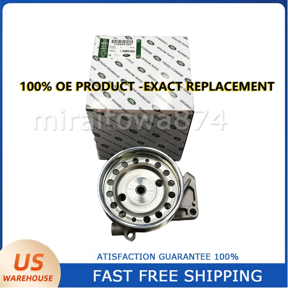 Power Steering Pump For Volvo 2008-2010 XC70 2007-2014 XC90 2008 XC90 3.2 Sport Foto 4 de 4