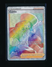 CAITLIN TRAINER 213/198 SWSH06 CHILLING REIGN RAINBOW RARE 2021 POKÉMON TCG [B] on eBay