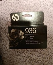 HP 936 Black Ink Cartridge Original - Sealed