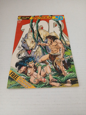 Tor 3D No. 1 Eclipse Comics July 1986  VF/NM 9.0