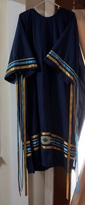 Native American Ribbon Dress W/Leg Covers Powwow Dance woman s 24/26 NEW