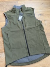 Kuiu Ultralight Hunting Camo Axis Vest Softshell Fleece Olive Green Large L New