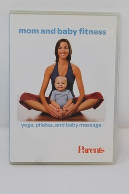 Mom and Baby Fitness - Yoga, Pilates, and Baby Massage (DVD, 2007)