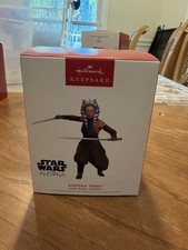 Hallmark Keepsake Star Wars Ahsoka Tano Ornament 2023 NEW