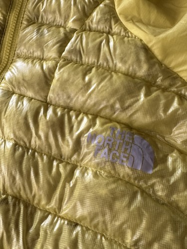 North Face Summit Series Daunenjacke Mantel 800 Fill Pro Neon Damen Large - Bild 5 von 16
