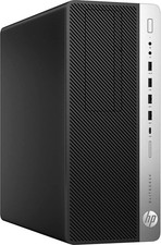 HP EliteDesk Tower Desktop PC - Intel i7 7th Gen - 8GB RAM 256GB SSD - NO OS