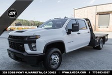 2022 Chevrolet Silverado 3500 HD Work Truck Cab & Chassis 4D