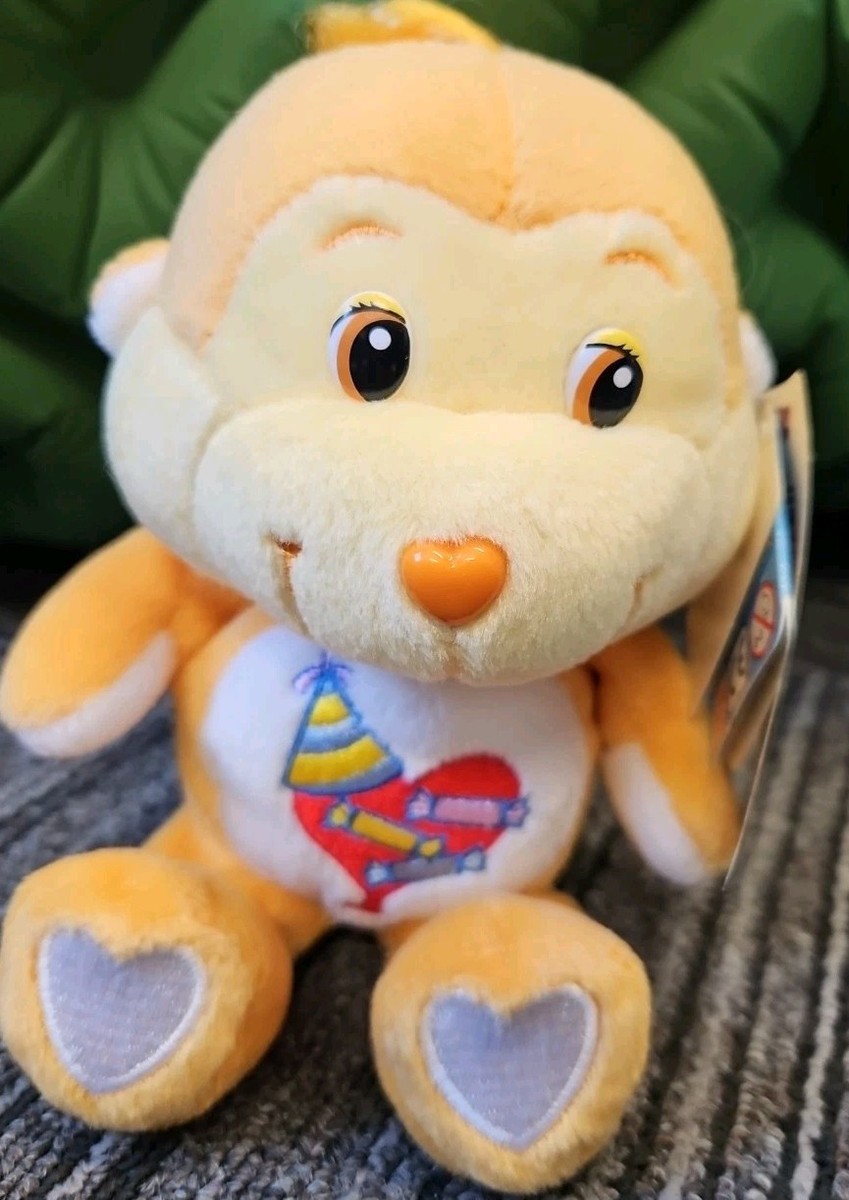 ケアベア　カズンズ　プレイフルハートモンキー Care Bears/ケアベア・ぬいぐるみ・Cousins/カズンズ・Playful