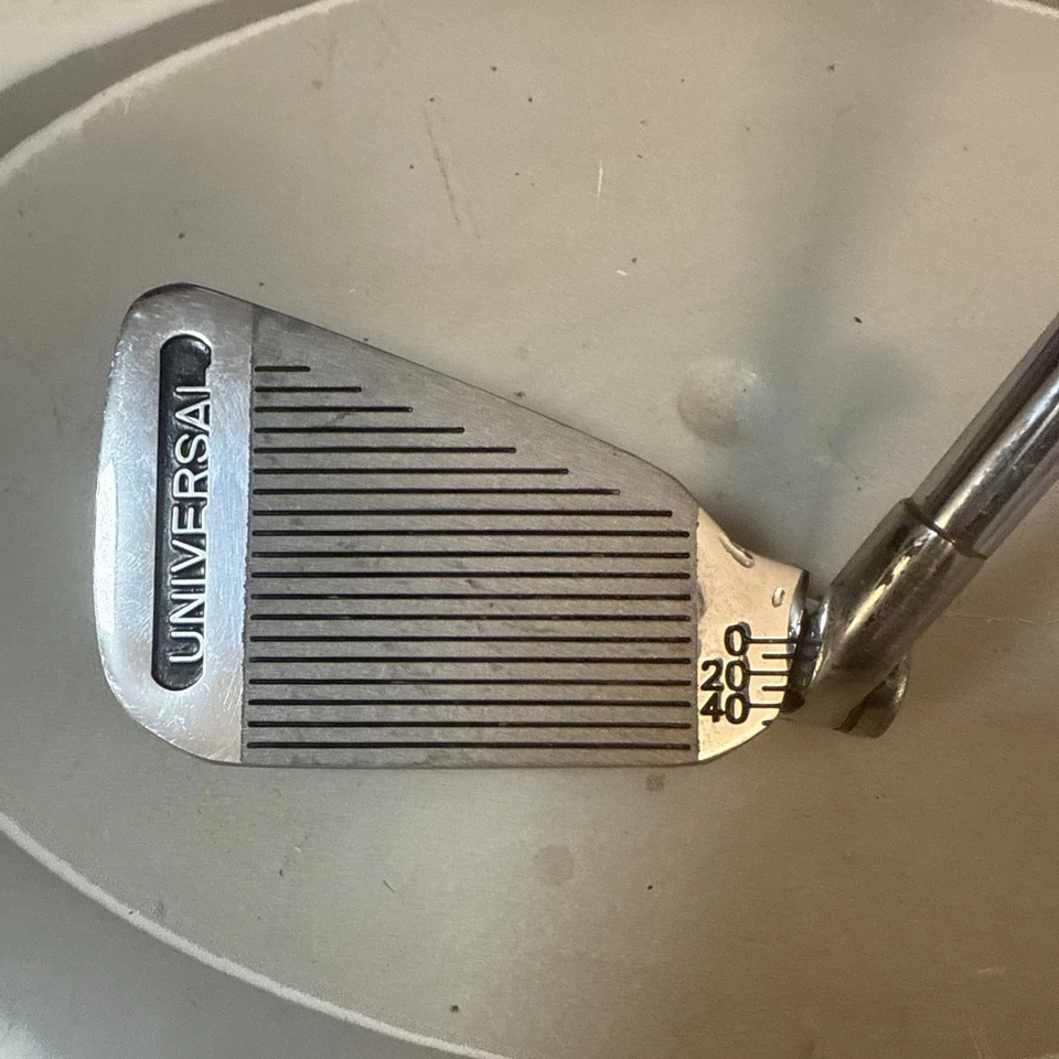 Vintage Universal Adjustable Golf Club 12 In 1 Irons Wedge Putt Chip - RH - Image 2 of 4