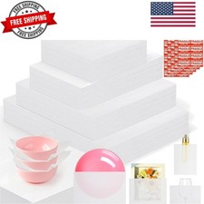 560Pcs Dish Packing Supplies for Moving, 280Thickened High-Density Foam Wrap ...