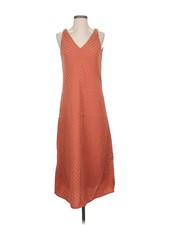 Everlane Women Orange Casual Dress 0