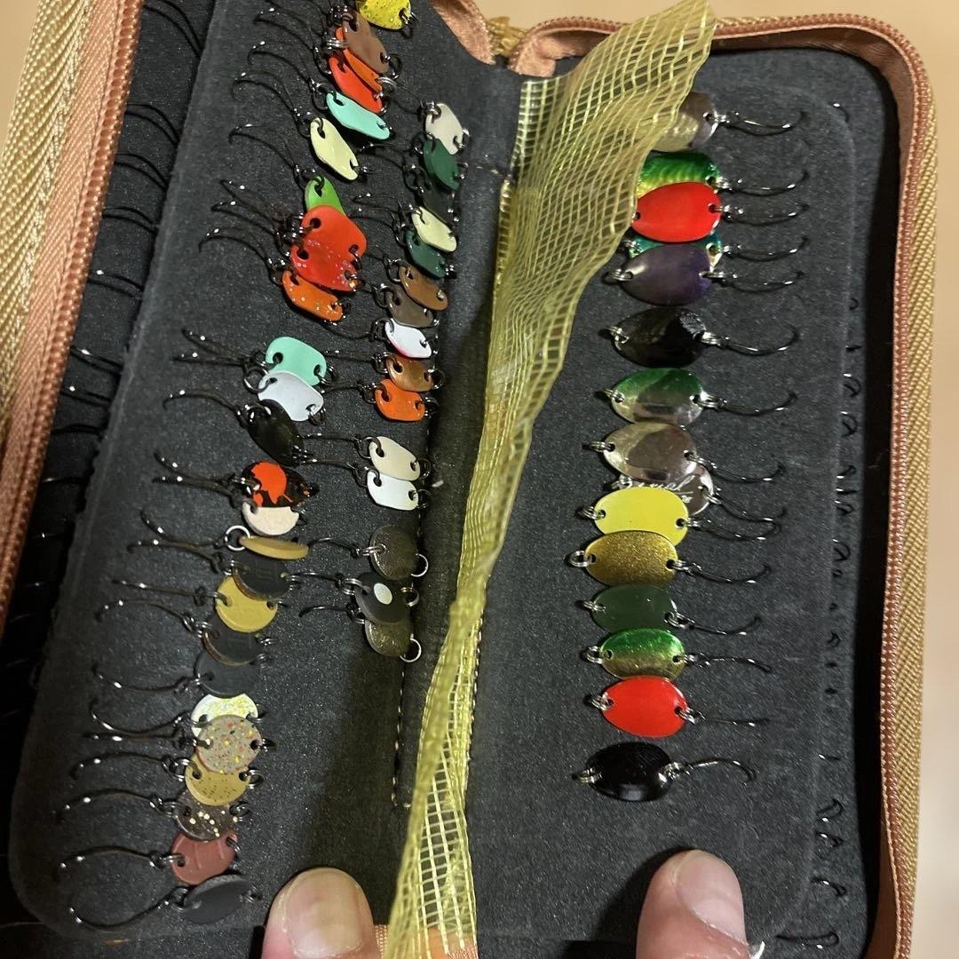 Fishing Lure Fall type Set of 131 spoons - Image 3