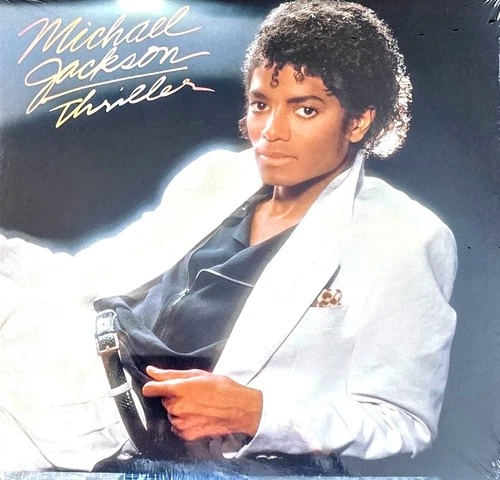 MICHAEL JACKSON THRILLER - VINYL LP " NEW, SEALED "