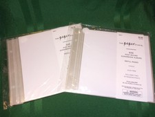 NEW Lot of 2 THE PAPER STUDIO 6x6 Post Bound SCRAPBOOK Refill Pages ALBUMS 5 Pks
