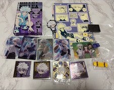 Hunter x Hunter Killua Collectible Figures Acrylic Block Birthday Badge Wafer Se