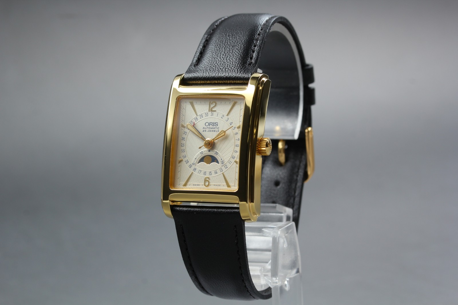 [Near MINT] ORIS Rectangular Pointer Date B7460 2… - image 4