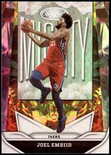 2020-21 Panini Certified #2 Joel Embiid The Mighty E1