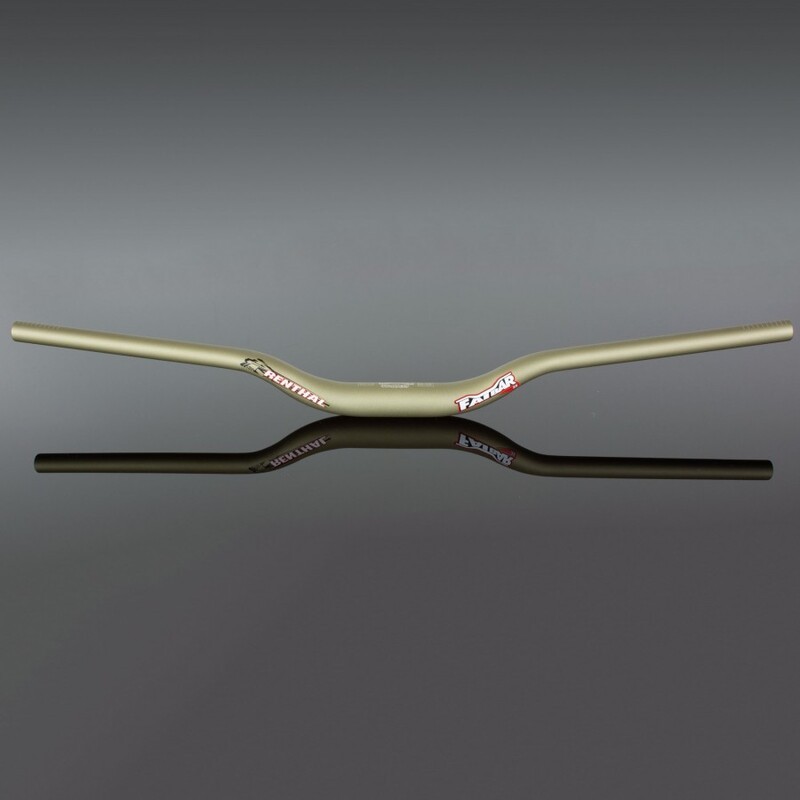 Guidon RENTHAL CYCLE Fatbar Ø35 40 mm pour vos sessions de bike park intensives
