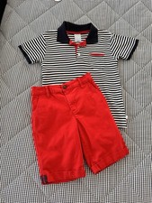 Bella Bliss Polo with Gymboree Shorts Set Sz 6