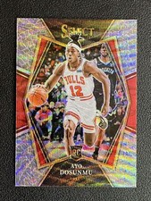 2021-22 Panini Select Ayo Dosunmu Rookie Elephant Prizm RC SSP
