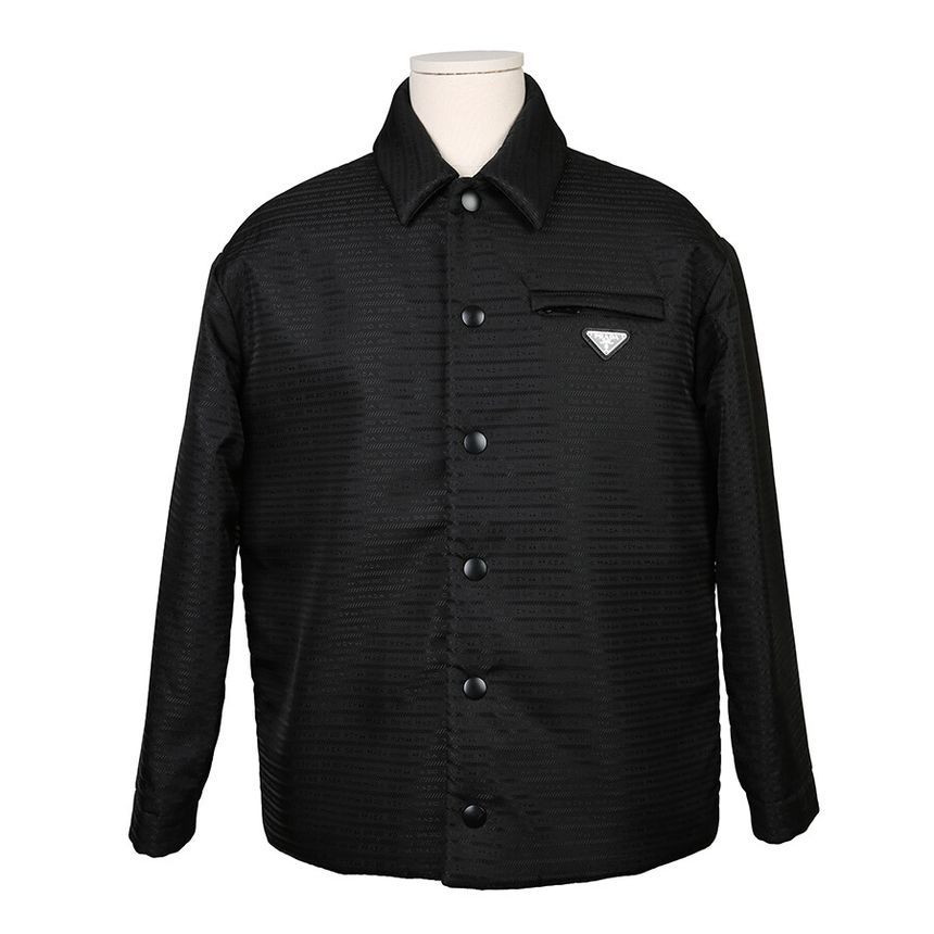 Prada Nylon Padding Jacket Black SC615 | eBay Prada Nylon Padding Jacket Black SC615 | eBay