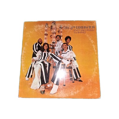 The Fifth Dimension Love s Lines, Angles, And Rhymes Vinyl LP  1971 Bell 6060