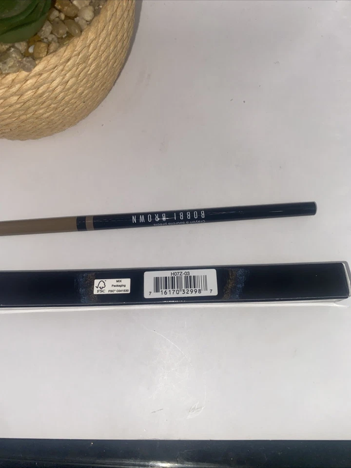 Bobbi Brown Precise 24-Hour Waterproof Brow Pencil in Warm Blonde 0.002 Oz NIB - Image 2 of 3