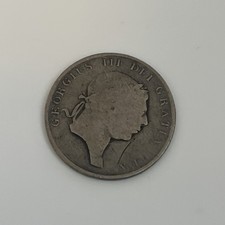 1812 Great Britain Silver 6d Bank Token Coin